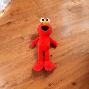 Elmo & Big Bird set of 2  plushies